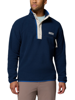 Columbia Helvetia II Half Snap Fleece, Collegiate Navy, Collegiate Navy