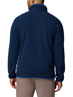 Columbia Helvetia II Half Snap Fleece, Collegiate Navy - view 2, Collegiate Navy