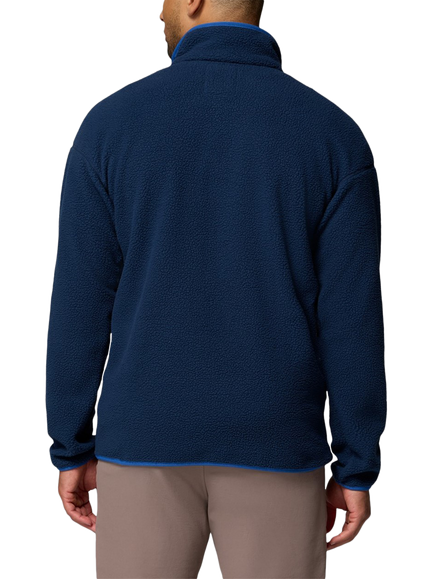 Columbia Helvetia II Half Snap Fleece, Collegiate Navy - view 2, Collegiate Navy