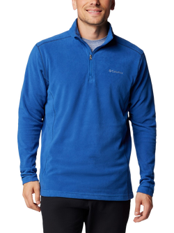 Columbia Klamath Range II Half Zip Jumper, Mountain Blue