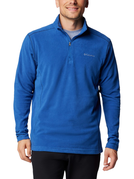 Columbia Klamath Range II Half Zip Jumper, Mountain Blue