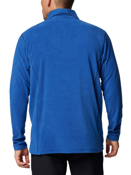 Columbia Klamath Range II Half Zip Jumper - view 2, Mountain Blue