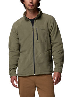Columbia Fast Trek II Full Zip Fleece Jumper, Stone Green