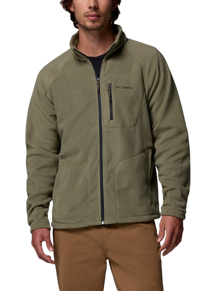 Columbia Fast Trek II Full Zip Fleece Jumper, Stone Green