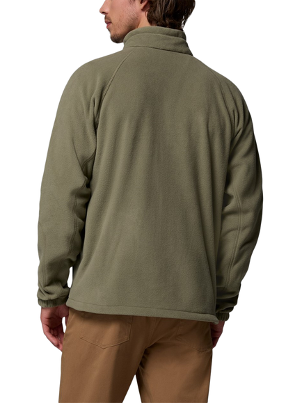 Columbia Fast Trek II Full Zip Fleece Jumper - view 2, Stone Green