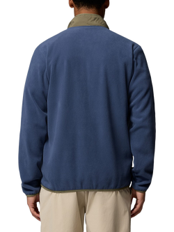 Columbia Sequoia Grove Zip Front Fleece Jacket - view 2, Dark Mountain