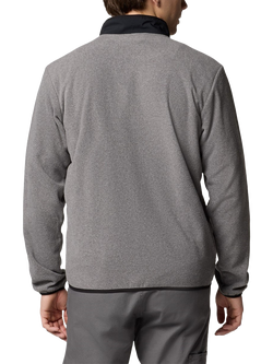 Columbia Sequoia Grove Zip Front Fleece Jacket - view 2, City Grey Heather