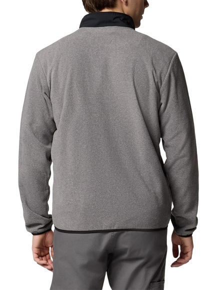Columbia Sequoia Grove Zip Front Fleece Jacket - view 2, City Grey Heather