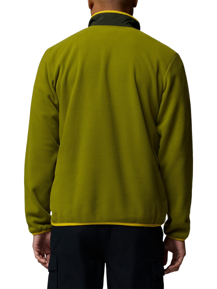 Columbia Sequoia Grove Half Zip Fleece - view 2, Mossy Green/Multi