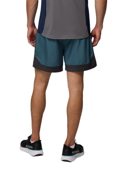 Columbia Men's Three Pitch Shorts - view 2, Everblue/Shark