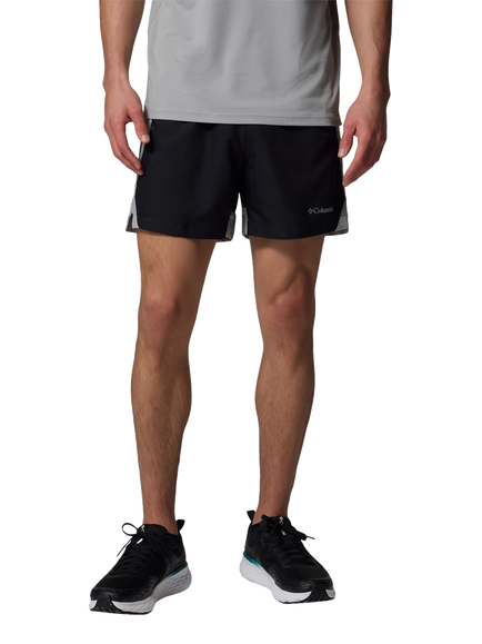 Columbia Men's Three Pitch Shorts, Black