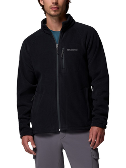 Columbia Fast Trek II Full Zip Fleece Jumper, Black