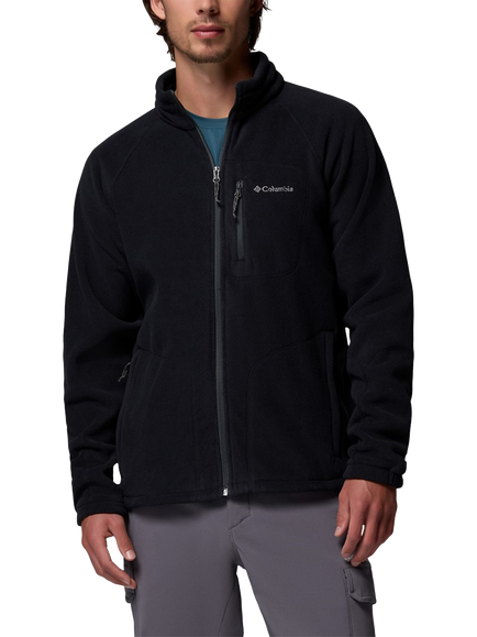 Columbia Fast Trek II Full Zip Fleece Jumper, Black