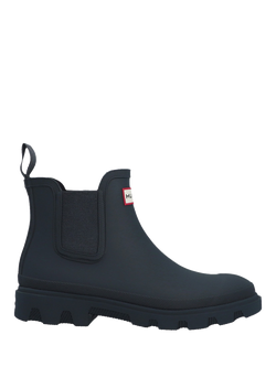 Hunter Downpour Chelsea Boots, Hunter Navy