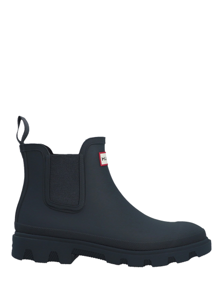 Hunter Downpour Chelsea Boots, Hunter Navy