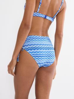 Triumph Mix & Match Summer Mid Rise Bikini Bottoms, Light Blue - view 2, Light Blue