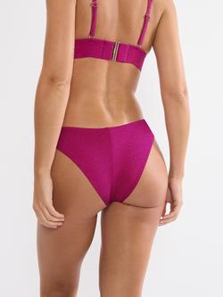 Triumph Summer Sunset Brazilian Bikini Bottoms, Raspberry Juice - view 2, Raspberry Juice