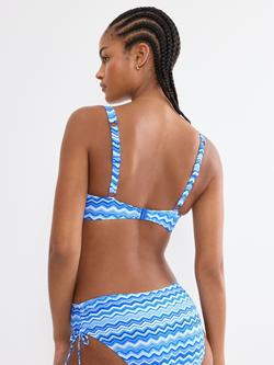 Triumph Mix & Match Summer Underwired Bikini Top, Light Blue - view 2, Light Blue