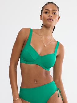 Triumph Mix & Match Summer Underwired Bikini Top, Palm Green, Palm Green