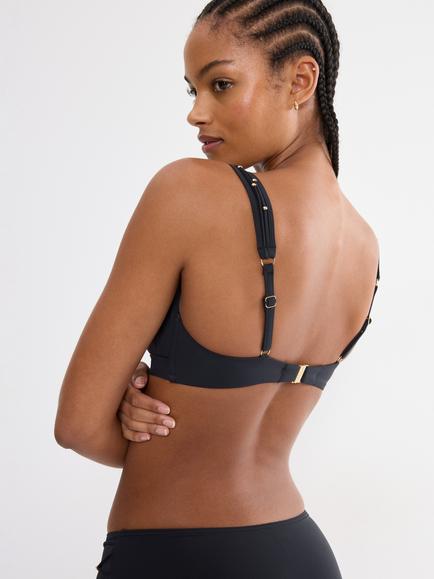 Triumph Palina Love by the Sea Bikini Top - view 2, Black