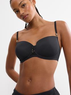 Triumph Palina Love by the Sea Underwired Bikini Top, Black