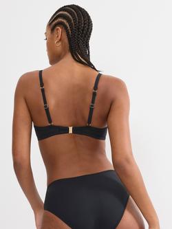 Triumph Palina Love by the Sea Underwired Bikini Top - view 2, Black