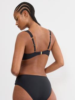 Triumph Palina Love by the Sea Underwired Balconette Bikini Top, Black - view 2, Black