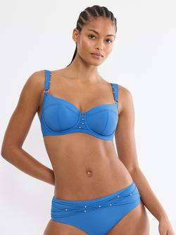 Triumph Palina Love by the Sea Bikini Top, Blue, Blue