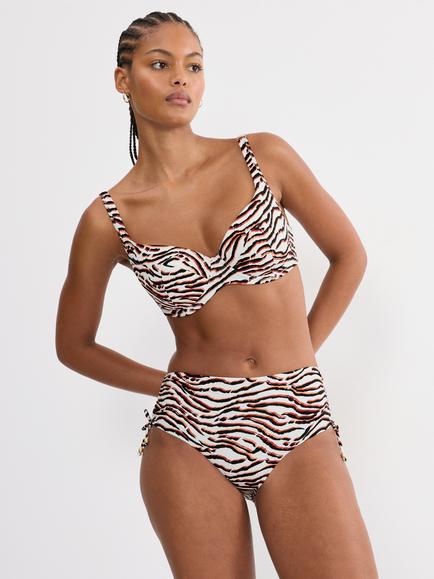 Triumph Summer Wild Bikini Top, White/Multi, White/Multi