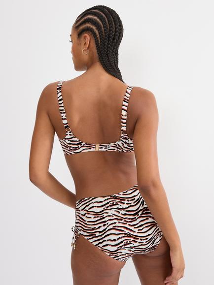 Triumph Summer Wild Bikini Top, White/Multi - view 2, White/Multi