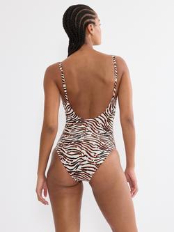 Triumph Summer Wild Swimsuit, White/Multi - view 2, White/Multi