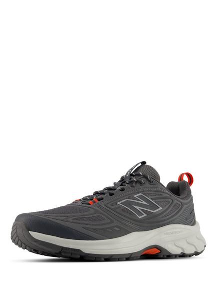 New Balance 410v9 Trail Running Shoes, Magnet / Neo Flame / - view 2, Magnet / Neo Flame /