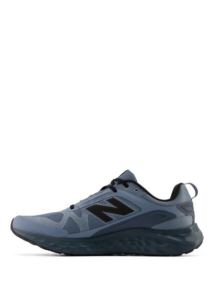 New Balance Arishi V4 Trainers, Zinc Blue / Shadow - view 2, Zinc Blue / Shadow