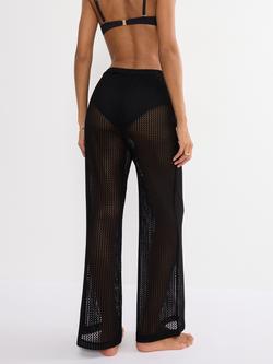 Triumph MyWear Crochet Beach Trousers - view 2, Black