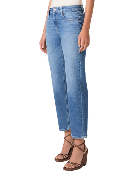PAIGE Mason Bootcut Cropped Jeans - view 2, Eames