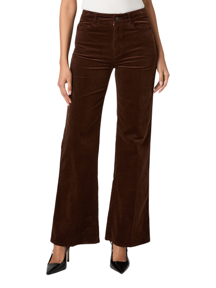PAIGE Leenah High Rise Wide Leg Jeans, Coventry - view 2, Coventry
