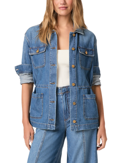PAIGE Clarke Denim Jacket, La Verne, La Verne