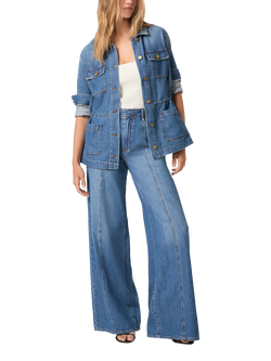 PAIGE Clarke Denim Jacket, La Verne - view 2, La Verne