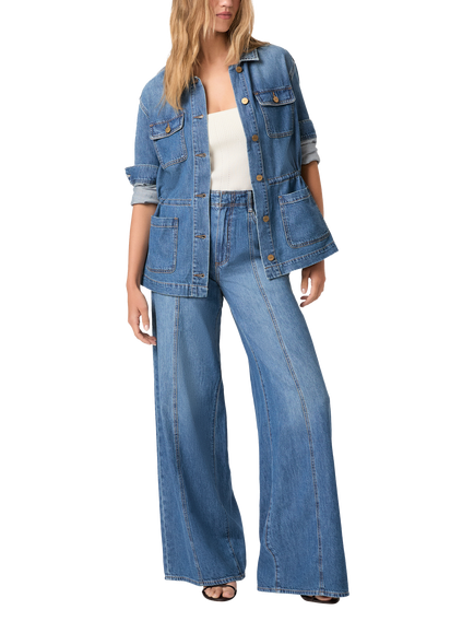 PAIGE Clarke Denim Jacket, La Verne - view 2, La Verne