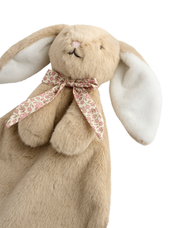 JoJo Maman Bébé Baby Billie Bunny Comforter, Brown - view 2, Brown