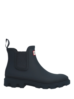 Hunter Downpour Chelsea Boots, Hunter Navy