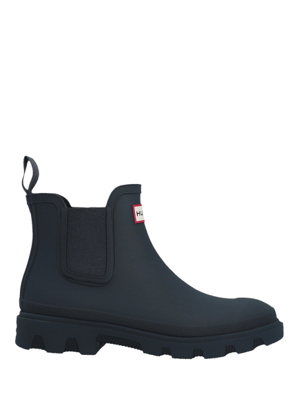 Hunter Downpour Chelsea Boots, Hunter Navy