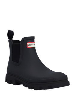 Hunter Downpour Chelsea Boots - view 2, Black