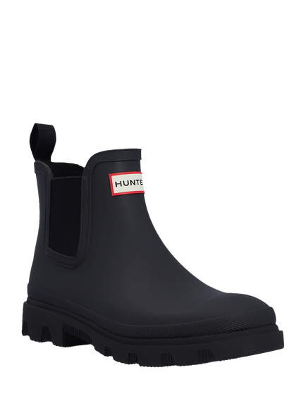 Hunter Downpour Chelsea Boots - view 2, Black