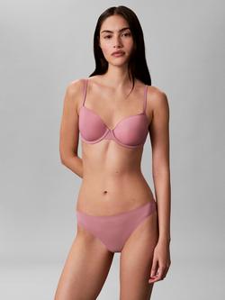 Calvin Klein Perfectly Fit Ultralight Bikini Knickers, Soft Mauve, Soft Mauve