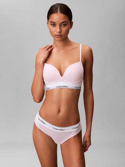 Calvin Klein High Waist Bikini Knickers, Cradle Pink, Cradle Pink