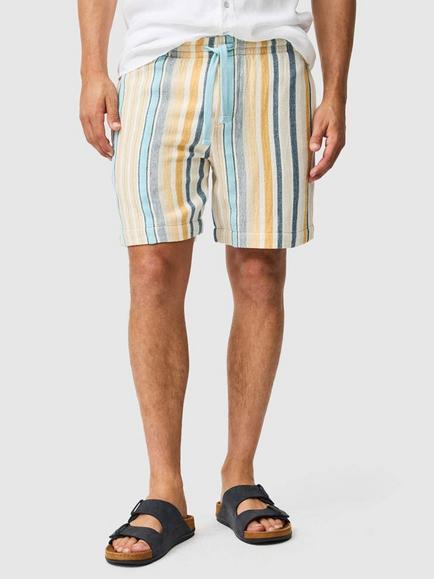 Rodd & Gunn Lakeland Resort Shorts, Gold/Multi, Gold/Multi
