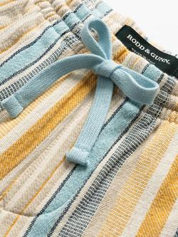 Rodd & Gunn Lakeland Resort Shorts, Gold/Multi - view 2, Gold/Multi