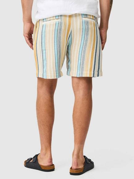Rodd & Gunn Lakeland Resort Shorts, Gold/Multi - view 2, Gold/Multi