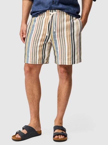 Rodd & Gunn Gifford Resort Shorts, Kelp/Multi, Kelp/Multi